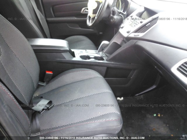 2GKALSEK0D6344589 - 2013 GMC TERRAIN SLE BLACK photo 5