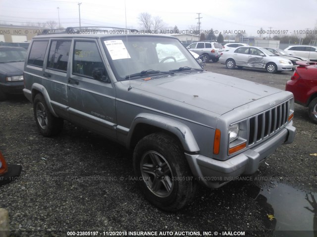 1J4FT58S9YL216261 - 2000 JEEP CHEROKEE CLASSIC GRAY photo 1