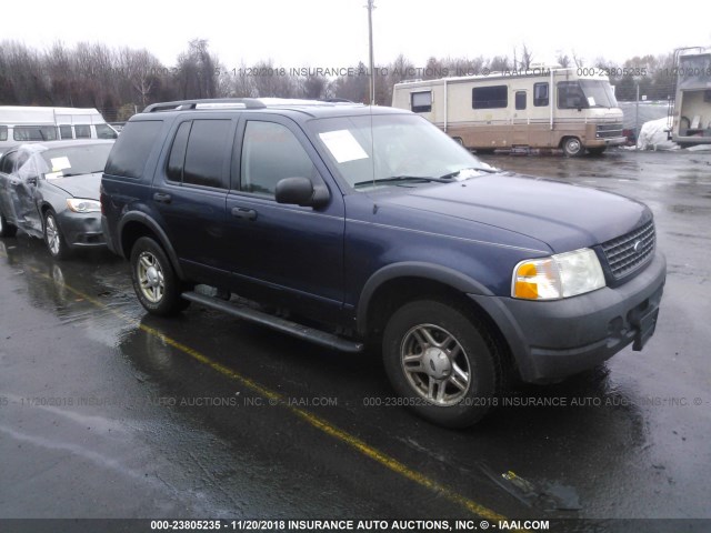 1FMZU82K73UA53246 - 2003 FORD EXPLORER XLS/XLS SPORT BLUE photo 1