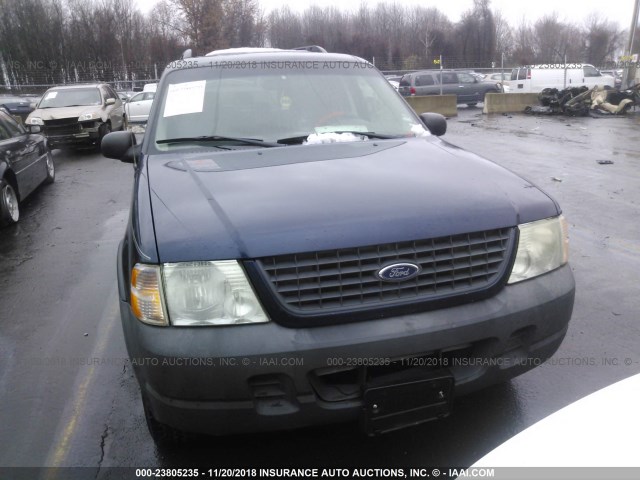 1FMZU82K73UA53246 - 2003 FORD EXPLORER XLS/XLS SPORT BLUE photo 6