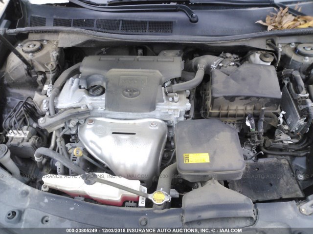4T1BF1FK0EU352884 - 2014 TOYOTA CAMRY L/SE/LE/XLE შავი ფოტო 10