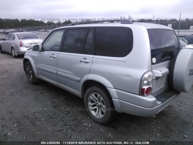 JS3TY92VX44102327 - 2004 SUZUKI XL7 EX/LX SILVER photo 3