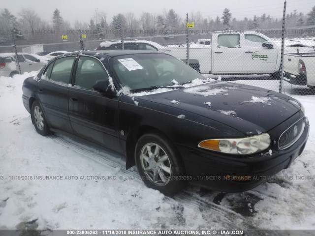 1G4HR54K54U129833 - 2004 BUICK LESABRE LIMITED BLUE photo 1