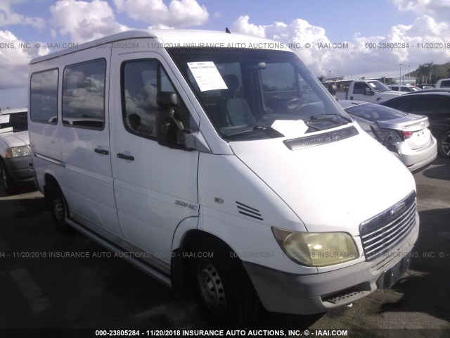 WD5PD144145685142 - 2004 SPRINTER 2500 SPRINTER  WHITE photo 1