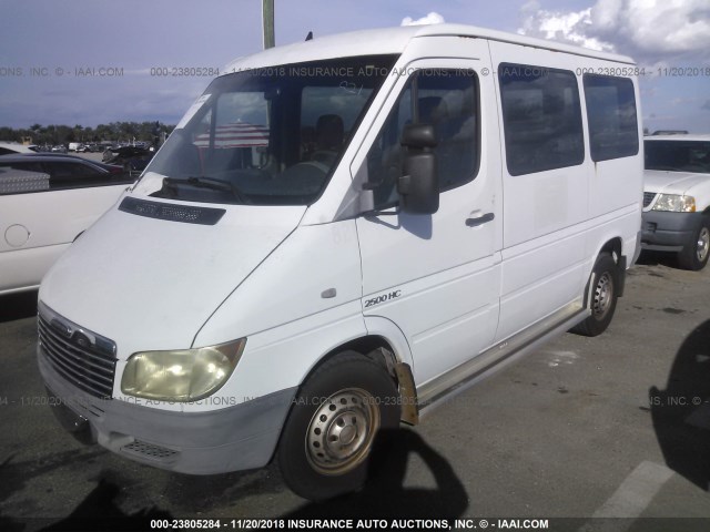 WD5PD144145685142 - 2004 SPRINTER 2500 SPRINTER  WHITE photo 2