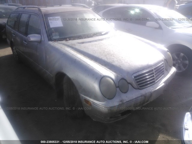 WDBJH82J3YX029804 - 2000 MERCEDES-BENZ E 320 4MATIC SILVER photo 1