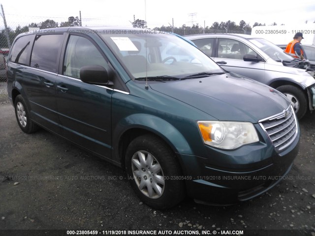 2A8HR44E09R630263 - 2009 CHRYSLER TOWN & COUNTRY LX GREEN photo 1