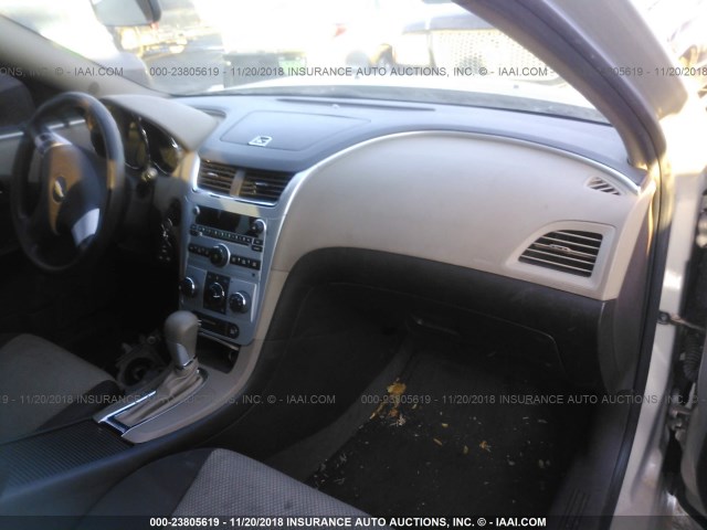 1G1ZA5EU6BF347113 - 2011 CHEVROLET MALIBU LS TAN photo 5