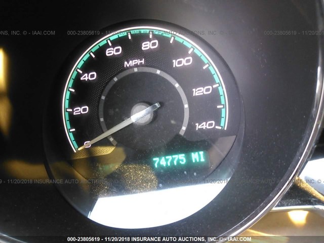 1G1ZA5EU6BF347113 - 2011 CHEVROLET MALIBU LS TAN photo 7