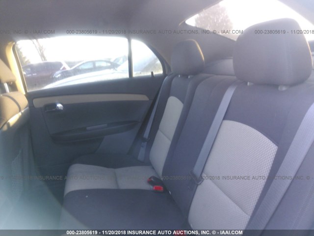 1G1ZA5EU6BF347113 - 2011 CHEVROLET MALIBU LS TAN photo 8
