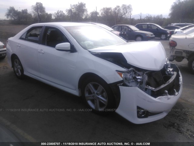 4T1BF1FKXDU274340 - 2013 TOYOTA CAMRY L/SE/LE/XLE Ağ foto 1