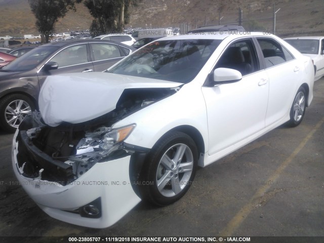 4T1BF1FKXDU274340 - 2013 TOYOTA CAMRY L/SE/LE/XLE Ağ foto 2