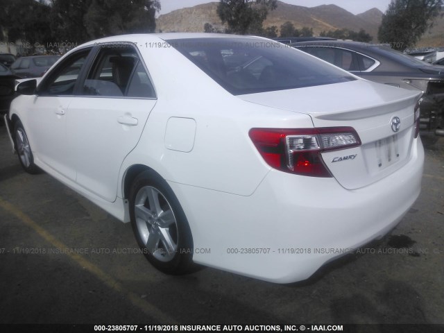 4T1BF1FKXDU274340 - 2013 TOYOTA CAMRY L/SE/LE/XLE Ağ foto 3