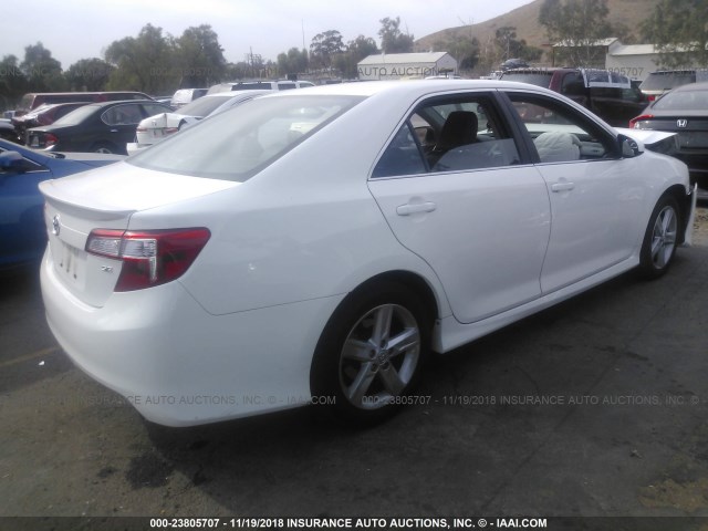 4T1BF1FKXDU274340 - 2013 TOYOTA CAMRY L/SE/LE/XLE Ağ foto 4