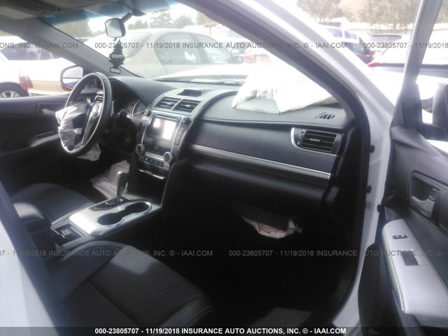 4T1BF1FKXDU274340 - 2013 TOYOTA CAMRY L/SE/LE/XLE Ağ foto 5