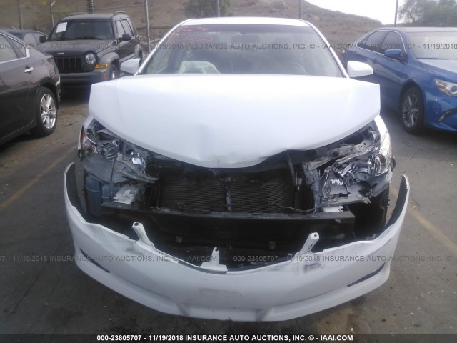 4T1BF1FKXDU274340 - 2013 TOYOTA CAMRY L/SE/LE/XLE Ağ foto 6