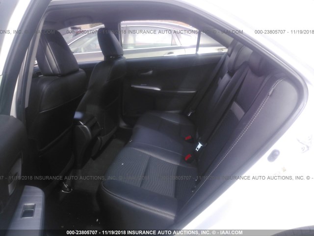 4T1BF1FKXDU274340 - 2013 TOYOTA CAMRY L/SE/LE/XLE Ağ foto 8