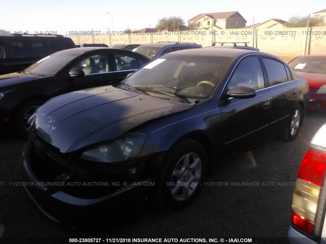 1N4AL11D05N457846 - 2005 NISSAN ALTIMA S/SL GRAY photo 2