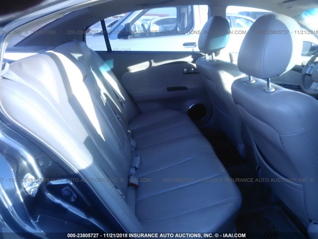 1N4AL11D05N457846 - 2005 NISSAN ALTIMA S/SL GRAY photo 8