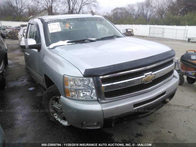 3GCPKTE2XBG248758 - 2011 CHEVROLET SILVERADO K1500 LTZ SILVER photo 1