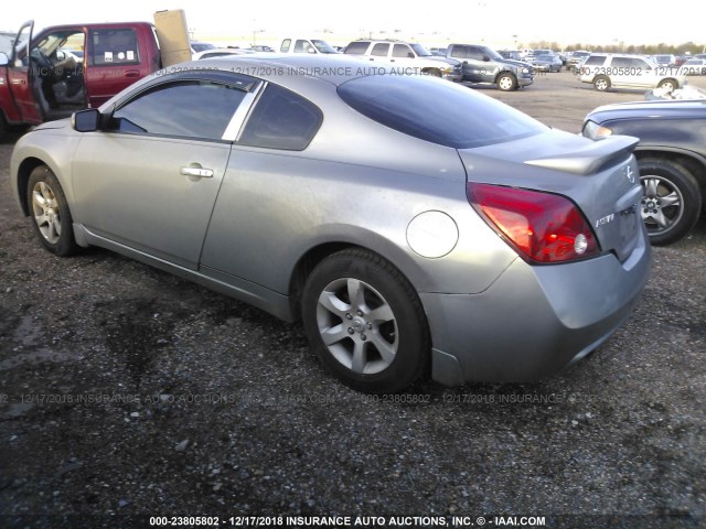 1N4AL24E88C109285 - 2008 NISSAN ALTIMA 2.5S SILVER photo 3