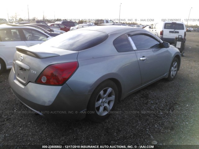 1N4AL24E88C109285 - 2008 NISSAN ALTIMA 2.5S SILVER photo 4