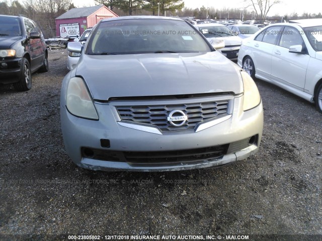 1N4AL24E88C109285 - 2008 NISSAN ALTIMA 2.5S SILVER photo 6