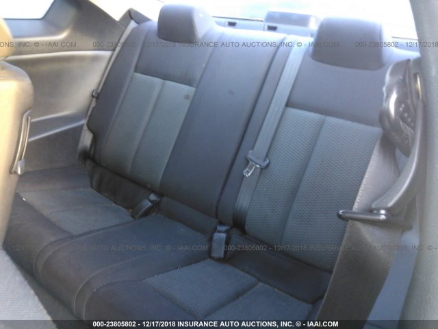 1N4AL24E88C109285 - 2008 NISSAN ALTIMA 2.5S SILVER photo 8