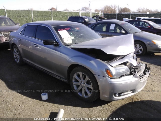 2C3CCAGT8DH590478 - 2013 CHRYSLER 300 S GRAY photo 1