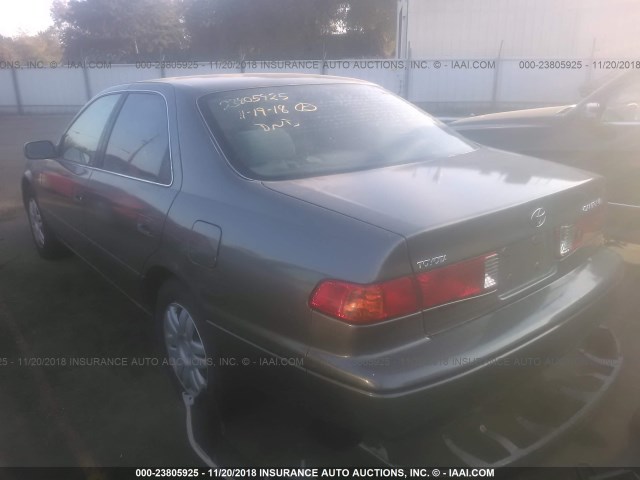 JT2BF22K010335464 - 2001 TOYOTA CAMRY CE/LE/XLE BEIGE photo 6