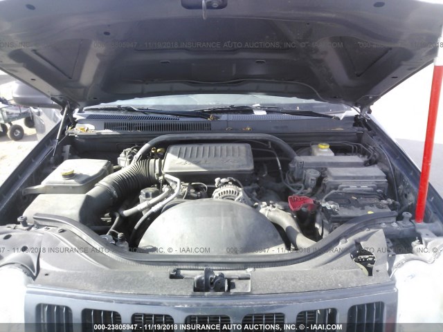 1J8HS48P17C641200 - 2007 JEEP GRAND CHEROKEE LAREDO/COLUMBIA/FREEDOM 海军蓝 照片 10