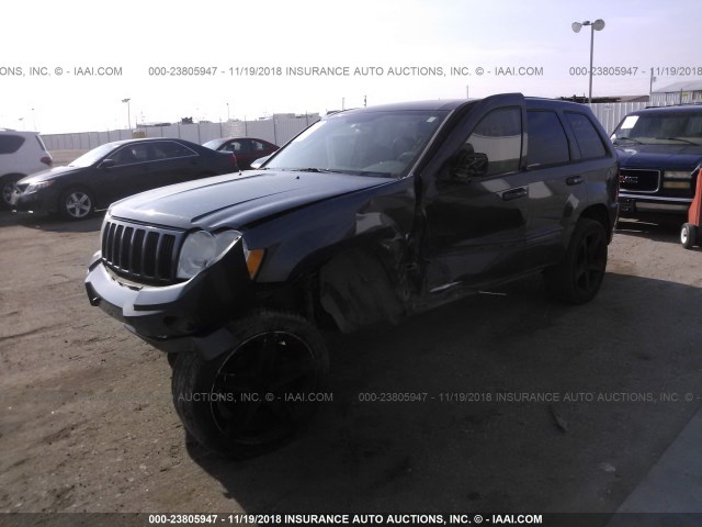 1J8HS48P17C641200 - 2007 JEEP GRAND CHEROKEE LAREDO/COLUMBIA/FREEDOM 海军蓝 照片 2