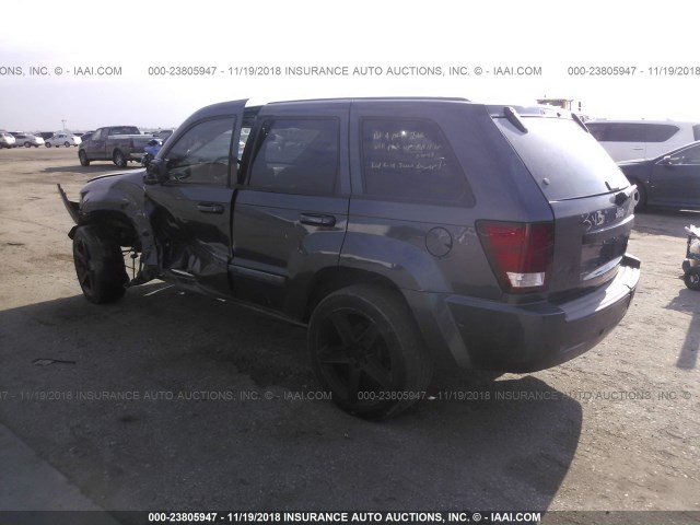 1J8HS48P17C641200 - 2007 JEEP GRAND CHEROKEE LAREDO/COLUMBIA/FREEDOM 海军蓝 照片 3