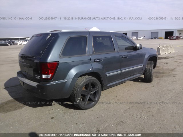 1J8HS48P17C641200 - 2007 JEEP GRAND CHEROKEE LAREDO/COLUMBIA/FREEDOM 海军蓝 照片 4