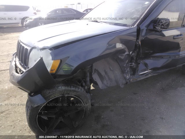 1J8HS48P17C641200 - 2007 JEEP GRAND CHEROKEE LAREDO/COLUMBIA/FREEDOM 海军蓝 照片 6