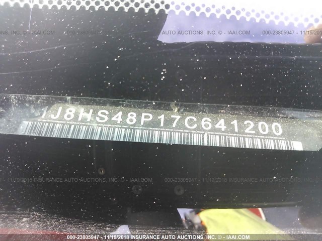 1J8HS48P17C641200 - 2007 JEEP GRAND CHEROKEE LAREDO/COLUMBIA/FREEDOM 海军蓝 照片 9