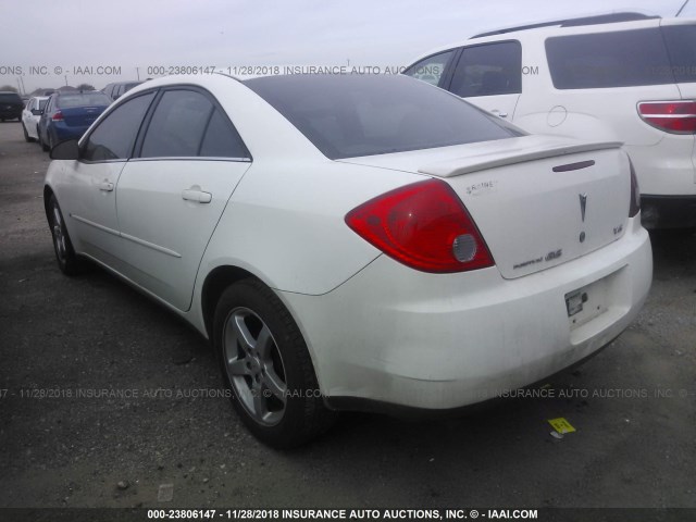 1G2ZG58N674235820 - 2007 PONTIAC G6 SE WHITE photo 3