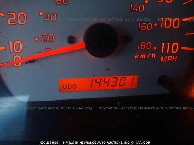 5TEGN92N93Z201333 - 2003 TOYOTA TACOMA DOUBLE CAB PRERUNNER BLACK photo 7