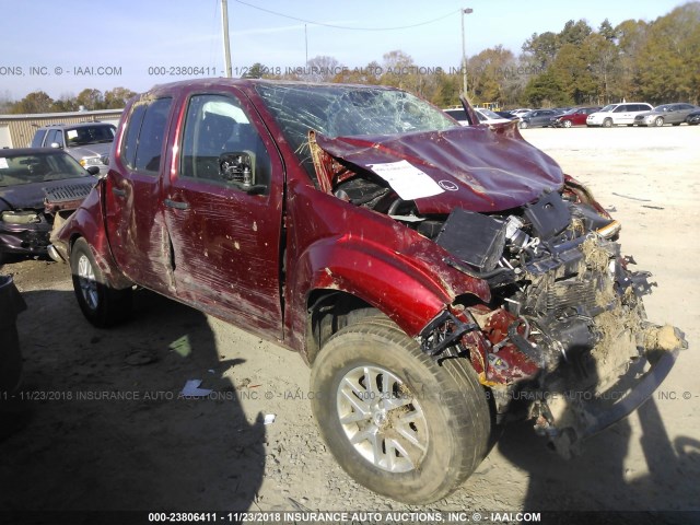 1N6AD0EV4GN787820 - 2016 NISSAN FRONTIER S/SV/SL/PRO-4X RED photo 1