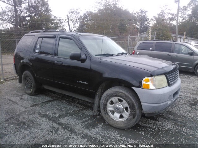 1FMZU72E92UA36662 - 2002 FORD EXPLORER XLS BLACK photo 1