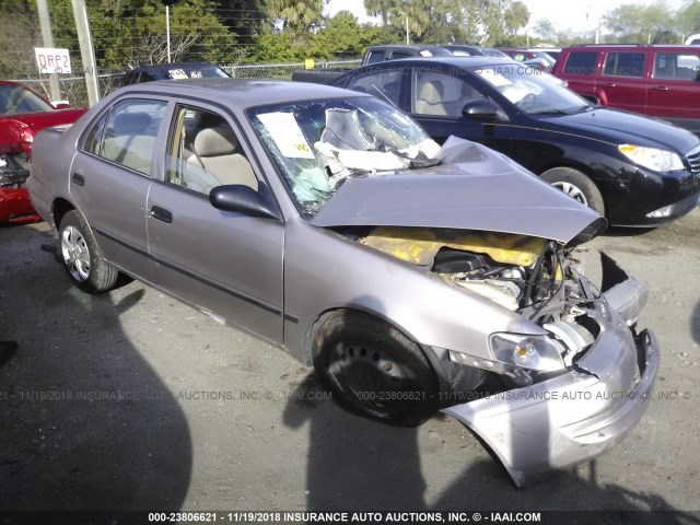 2T1BR12EXYC364537 - 2000 TOYOTA COROLLA VE/CE/LE TAN photo 1