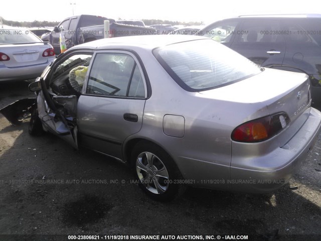2T1BR12EXYC364537 - 2000 TOYOTA COROLLA VE/CE/LE TAN photo 3