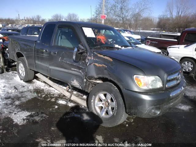 5TBRT34125S457067 - 2005 TOYOTA TUNDRA ACCESS CAB SR5 GRAY photo 1