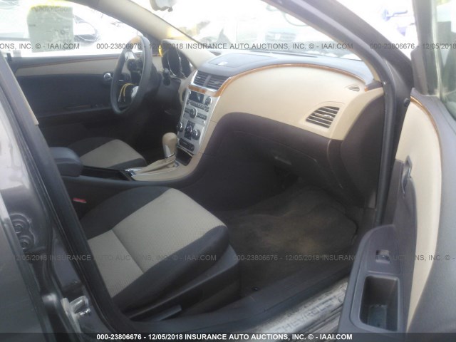 1G1ZC5E01CF291137 - 2012 CHEVROLET MALIBU 1LT BROWN photo 5