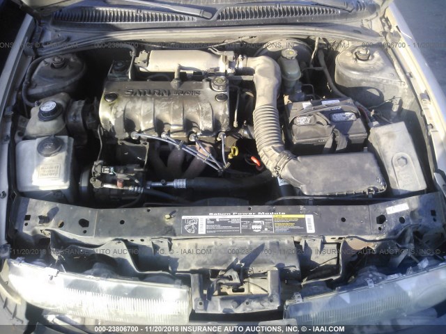 1G8ZH5286VZ268502 - 1997 SATURN SL1 Champagne photo 10