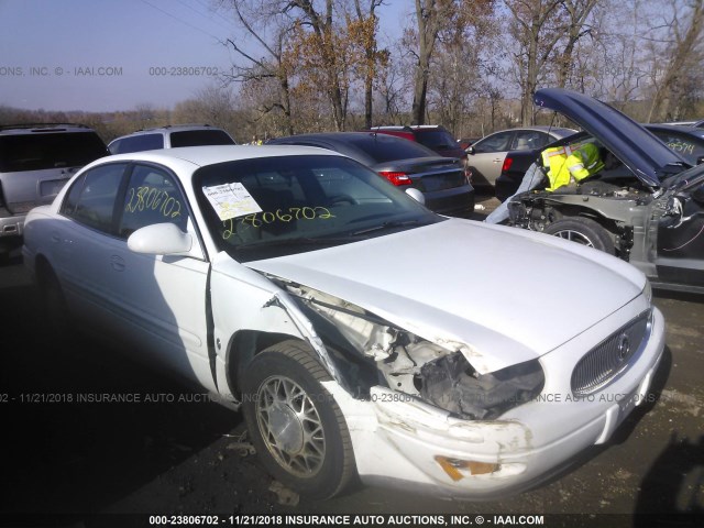 1G4HR54K3YU169124 - 2000 BUICK LESABRE LIMITED WHITE photo 1