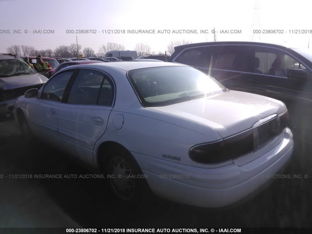 1G4HR54K3YU169124 - 2000 BUICK LESABRE LIMITED WHITE photo 3