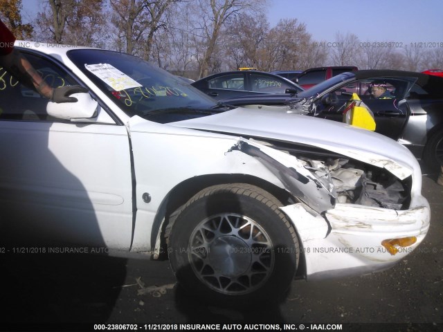 1G4HR54K3YU169124 - 2000 BUICK LESABRE LIMITED WHITE photo 6