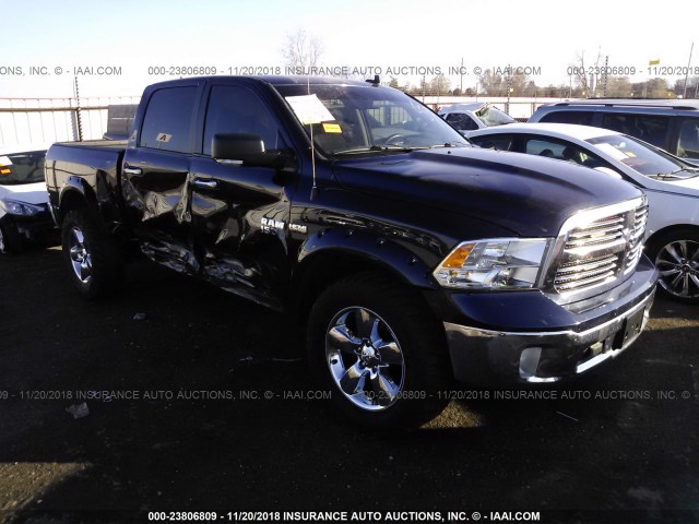 3C6RR7LT0FG598792 - 2015 RAM 1500 SLT BLUE photo 1