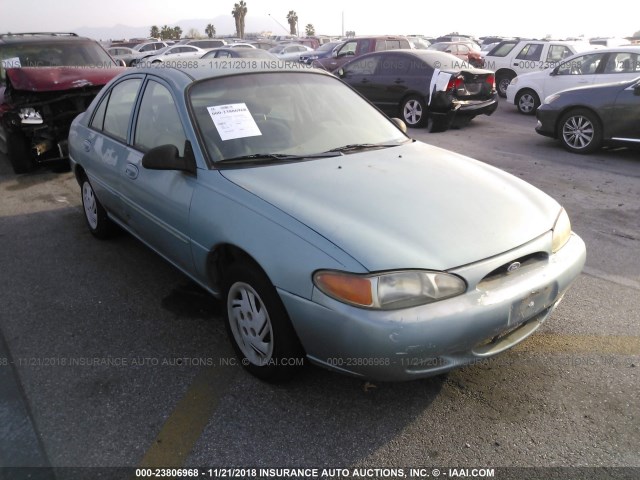 1FAFP13P2WW144973 - 1998 FORD ESCORT SE/SPORT Light Blue photo 1